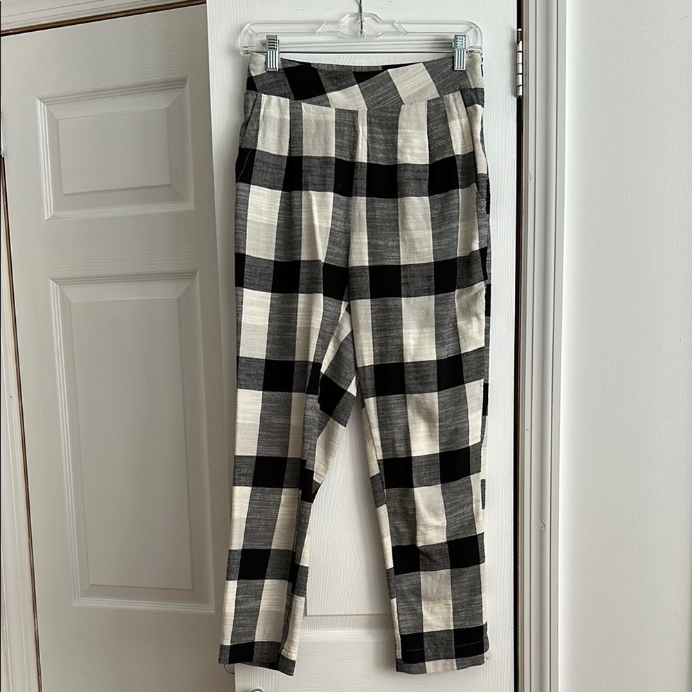 Free People Linen Blend pants